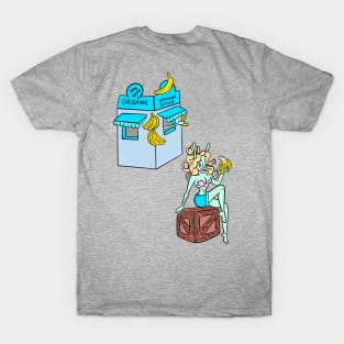 Organic Banana babe T-Shirt